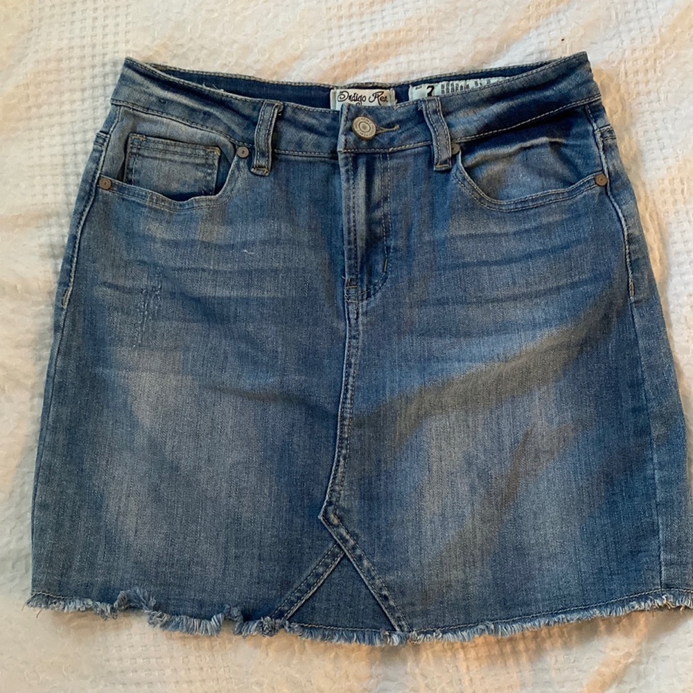 Cute Jean Skirt